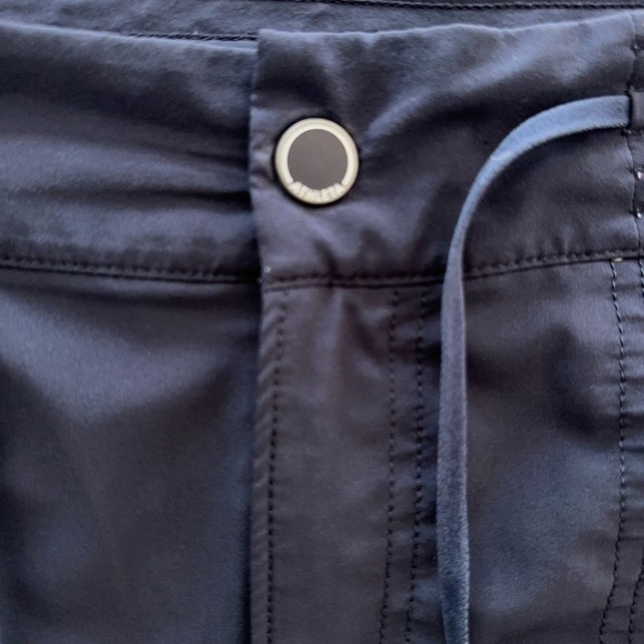 Athleta Shorts 16 Plus Blue Rincon Bermuda Board Swim Surf Hiking Featherweight - Picture 6 of 9